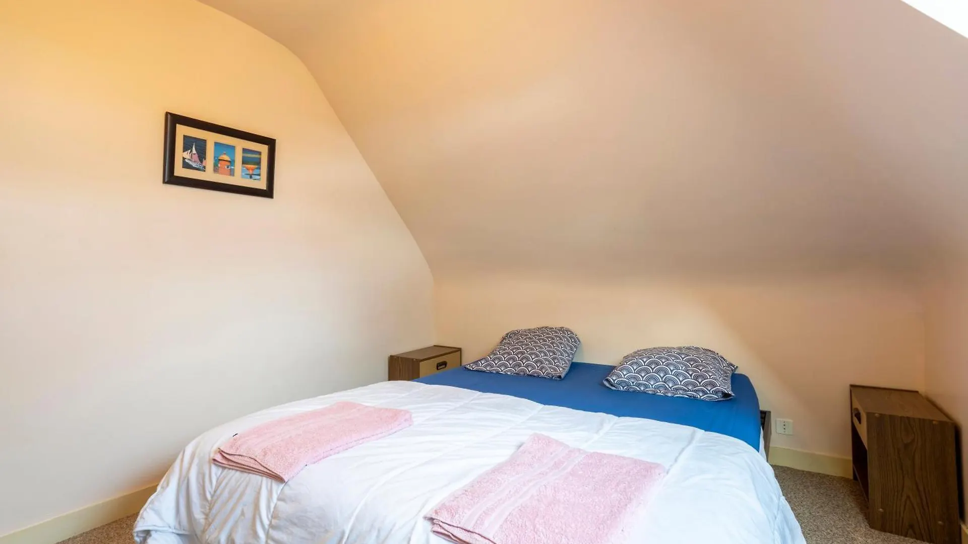 Gite Terre Mer Des Sables Blancs Plobannalec-Lesconil Holiday home